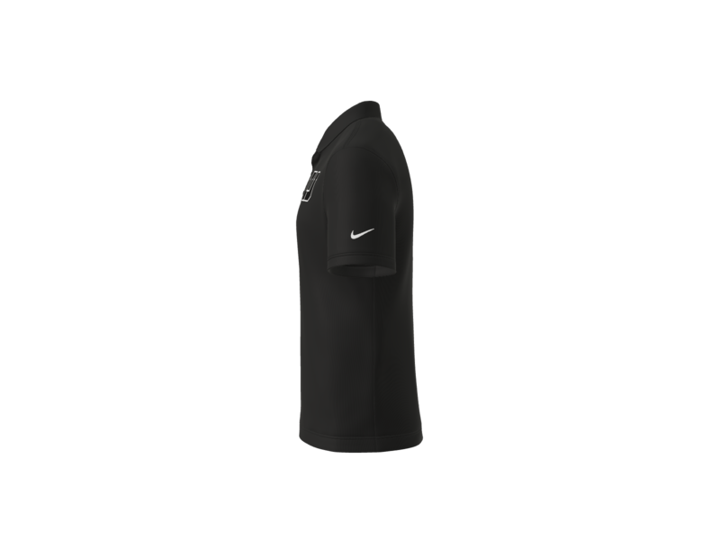 USC Football Nike Polo - Black side