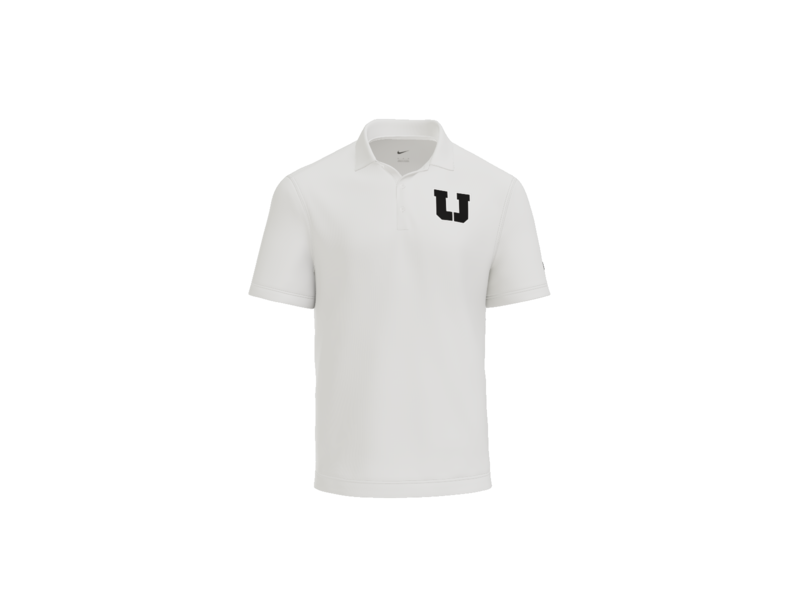 USC Football Nike Polo - White front