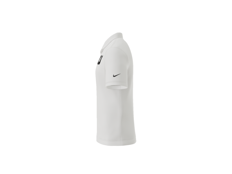USC Football Nike Polo - White side