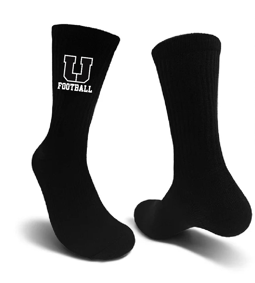 USC Football Crew Socks