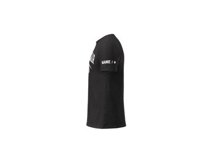 USC Football Youth Tri-Blend Tee - Football design side