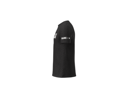 USC Football Youth Tri-Blend Tee - USC design side